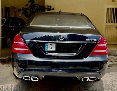 look AMG 2015 S550