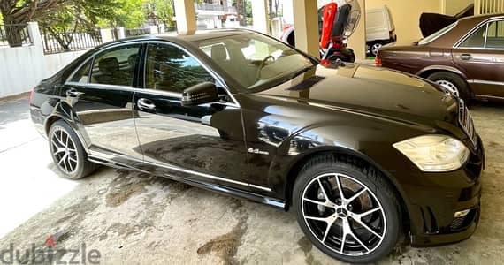 look AMG 2015 S550
