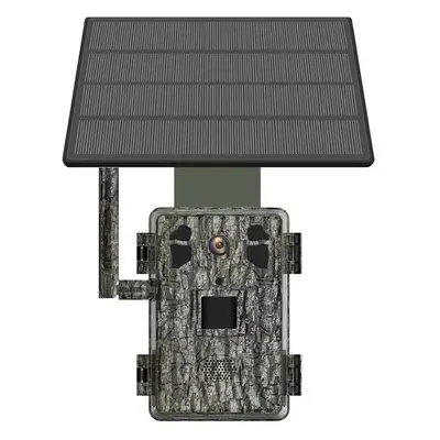 Hunting Camera 4g With Solar Panel and Batteries