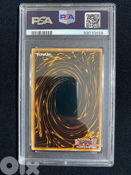 Yu-Gi-Oh! Blue Eyes White Dragon LDB Ultra Rare 1st Ed. PSA 9 Yugioh 1