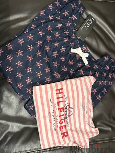 tommyw brand; set for kids girl, pyjamas; size 8-10 years 1