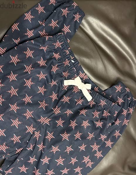 tommyw brand; set for kids girl, pyjamas; size 8-10 years 3
