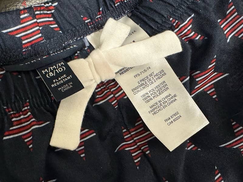 tommyw brand; set for kids girl, pyjamas; size 8-10 years 5