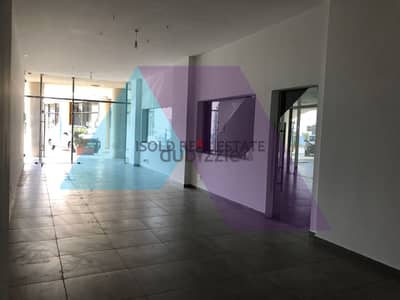 80 m2 ground floor store for sale in Jbeil Town - للبيع في مدينة جبيل