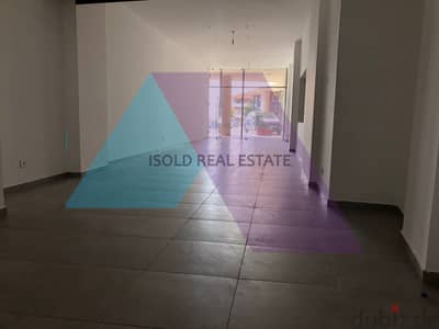 80 m2 ground floor store for sale in Jbeil Town - للبيع في مدينة جبيل