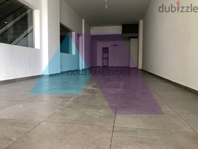 80 m2 ground floor store for sale in Jbeil Town - للبيع في مدينة جبيل