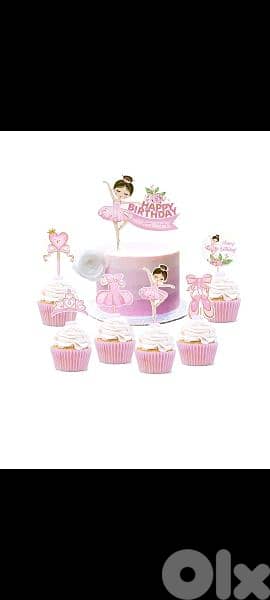 Ballerina birthday theme decoration! 5