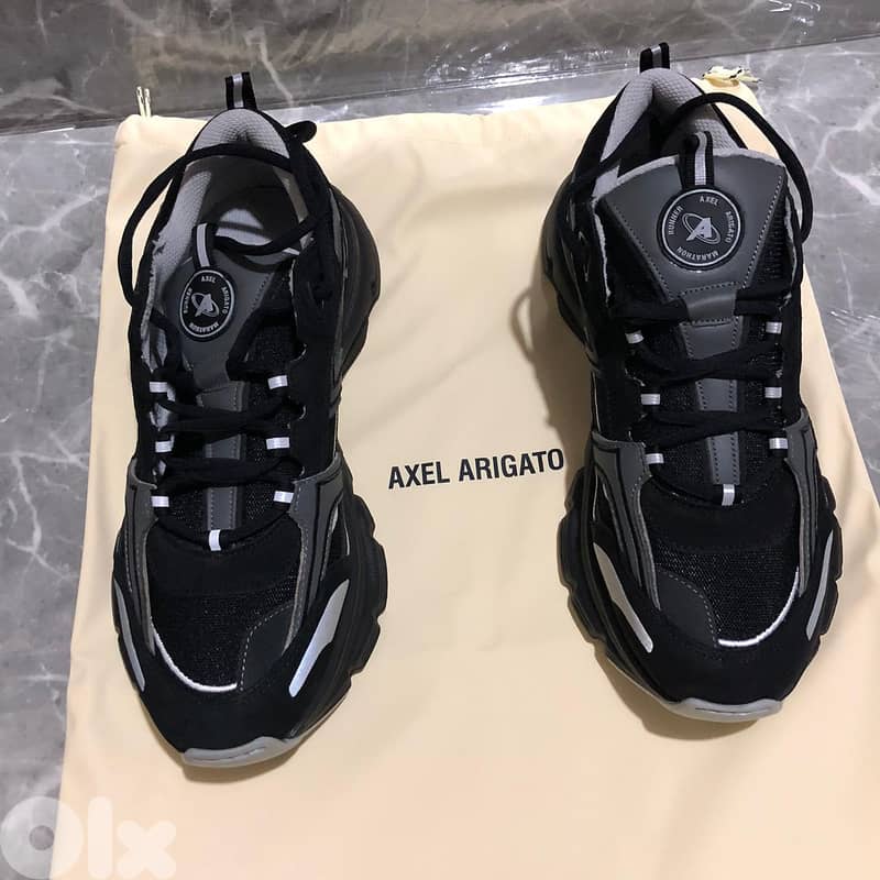AXEL ARIGATO Marathon r-trail runner sneakers size 41 x Original 5