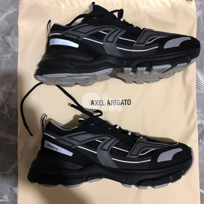 AXEL ARIGATO Marathon r-trail runner sneakers size 41 x Original 3