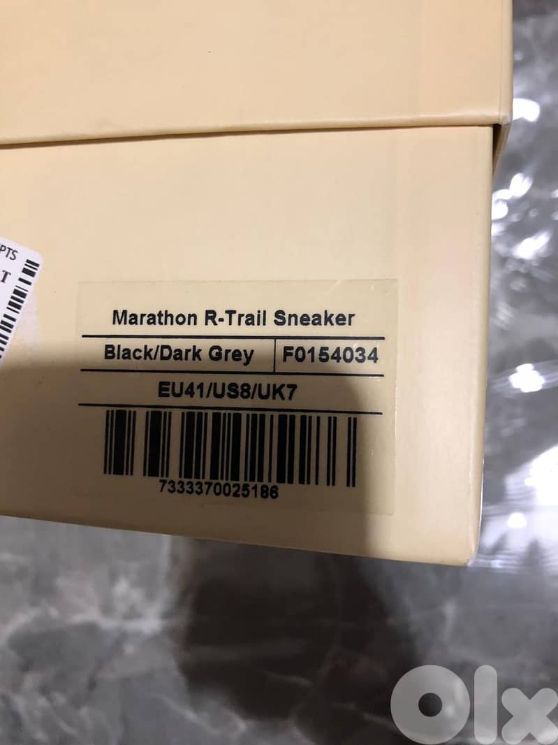 AXEL ARIGATO Marathon r-trail runner sneakers size 41 x Original 6