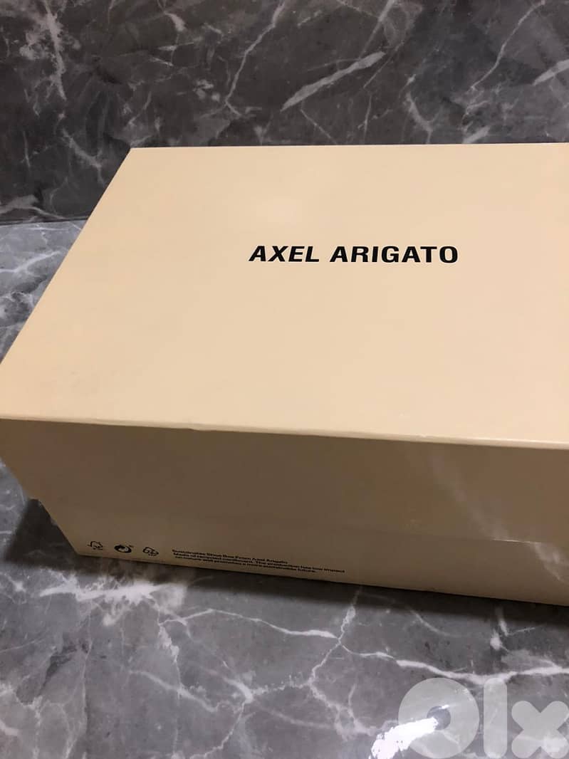AXEL ARIGATO Marathon r-trail runner sneakers size 41 x Original 8