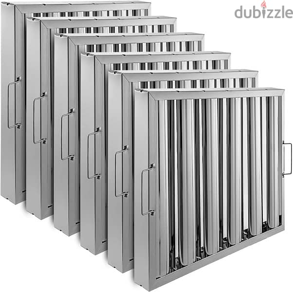 Filter for industrial Hood 0
