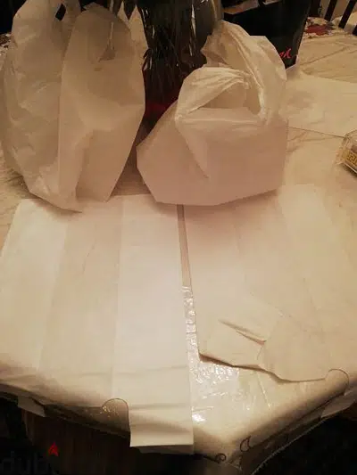 بسبب  تسكير المحل أكياس نيلون نوعيه ممتازه سعر مغري