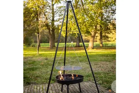 INDIANA , fire pit and barbecue grill