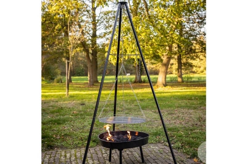 INDIANA , fire pit and barbecue grill 0