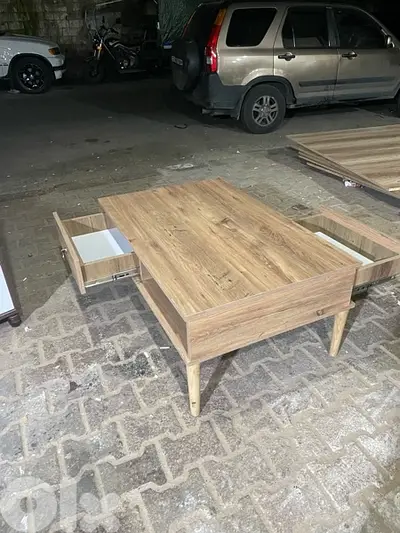 طاولة نص جديدة بافضل الاسعار من المعمل