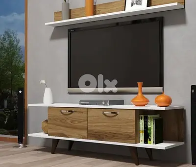 طاولة tv جديدة بافضل الاسعار من المعمل