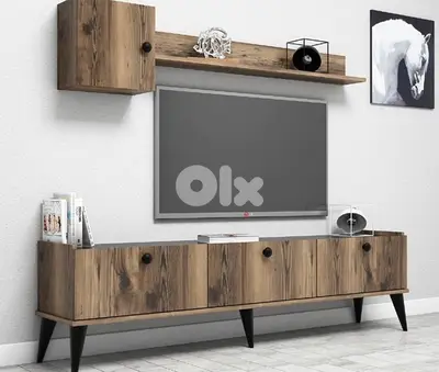 طاولة tv جديدة بافضل الاسعار من المعمل