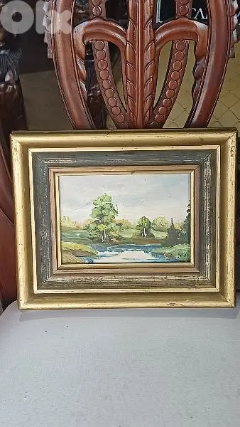 لوحة رسم زيتي