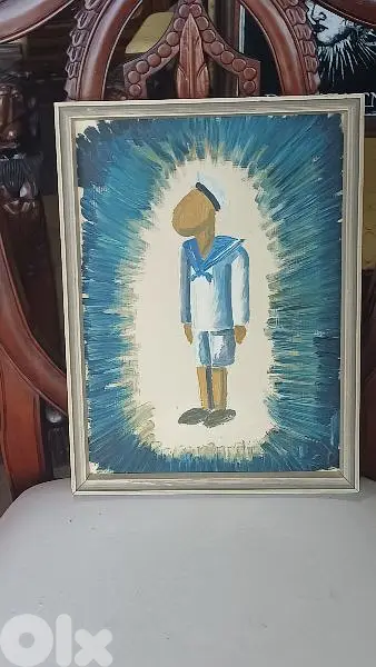 لوحة رسم زيتي