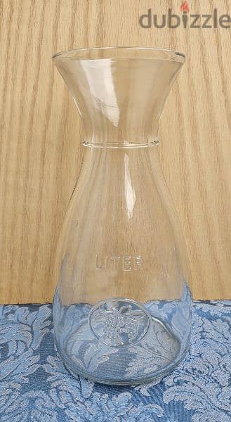 Glass Carafe 0