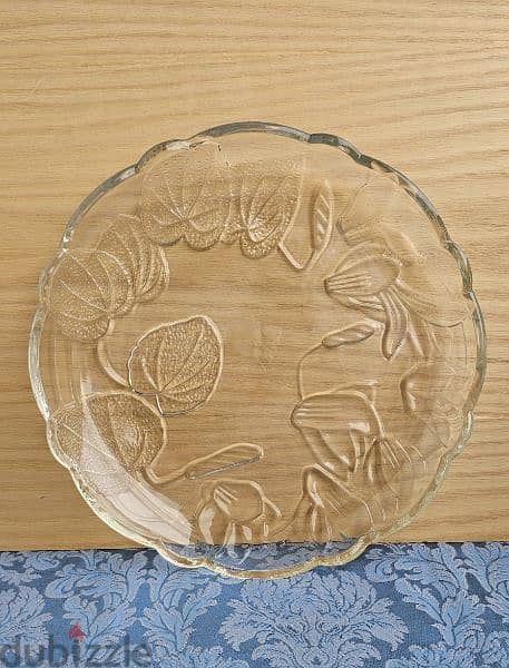 Circle Glass Plater 0