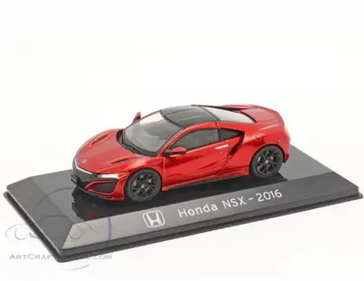 Honda NSX 2016 diecast car model 1;43.