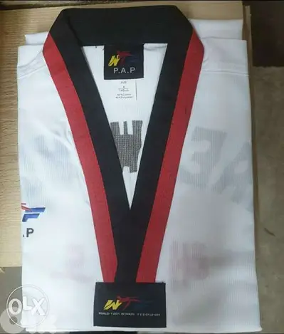 Poom neck Taekwondo uniform