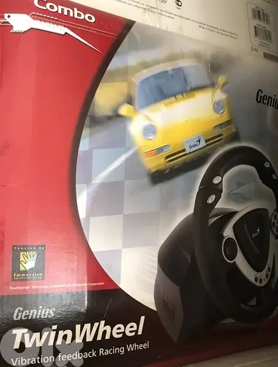 Genius Steering Wheel for pc