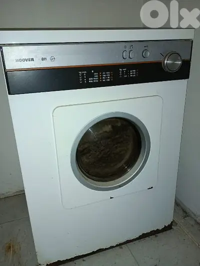 washing machine philips & dryer hoover غسالة نشافة