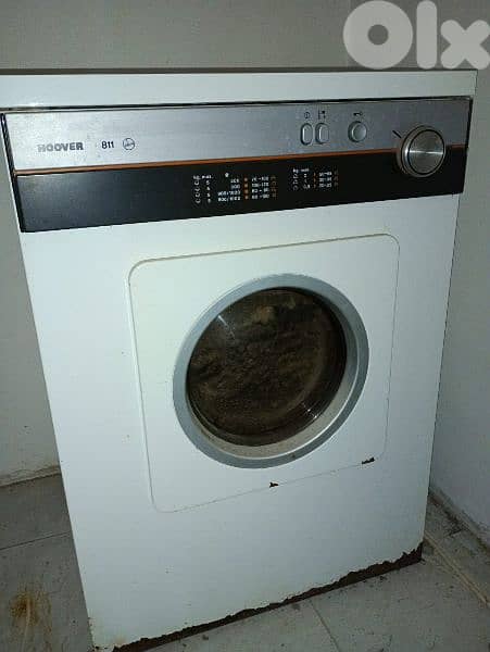 washing machine philips & dryer hoover غسالة نشافة 0