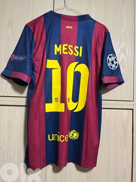 Barcelona Messi historical nike kit the final berlin 2015 1