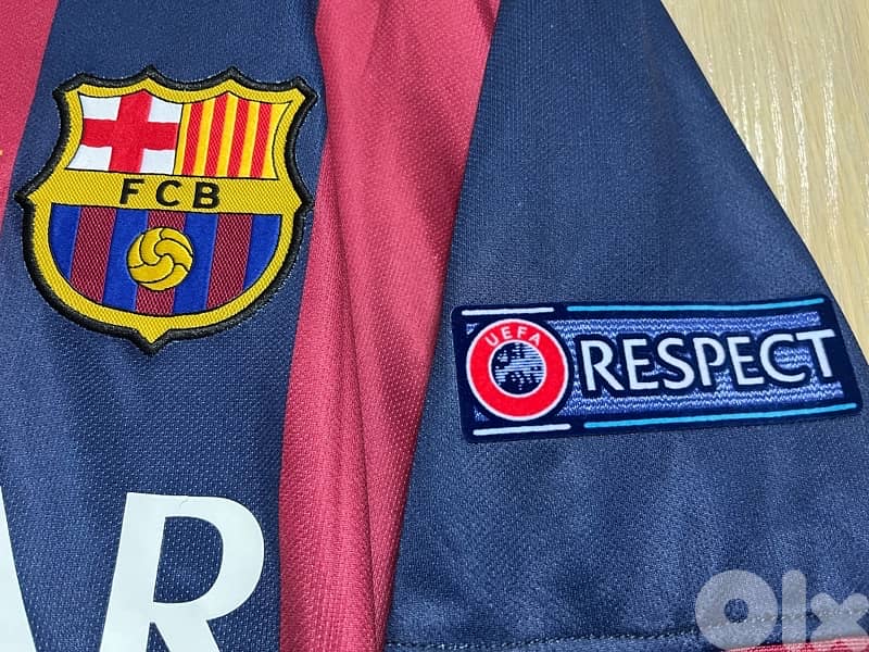 Barcelona Messi historical nike kit the final berlin 2015 6