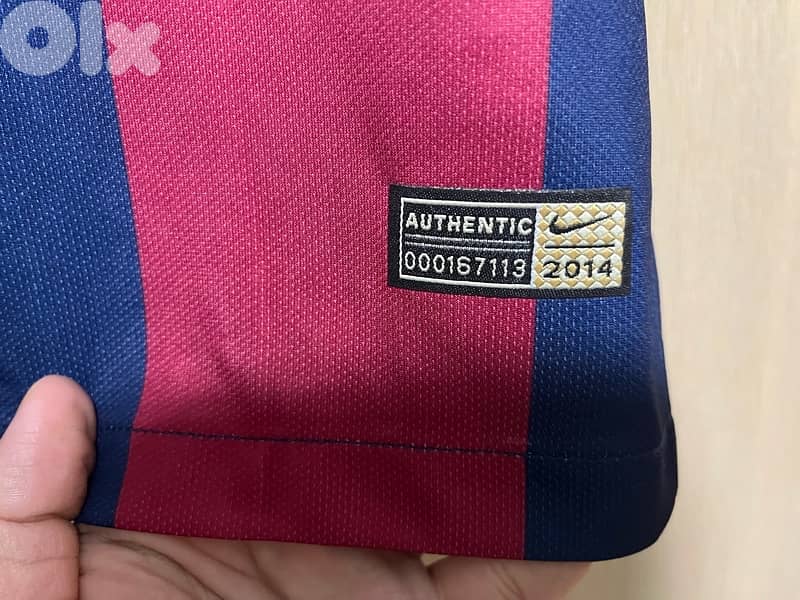 Barcelona Messi historical nike kit the final berlin 2015 7