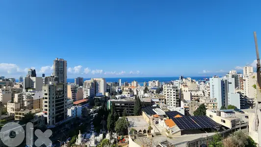 Apartment for sale in Achrafieh/ Amazing View