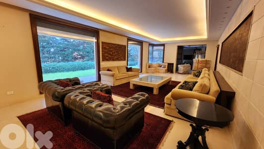 Apartment for sale in Kornet Chehwane/Duplex/ Terrace/ Garden/ Furnish
