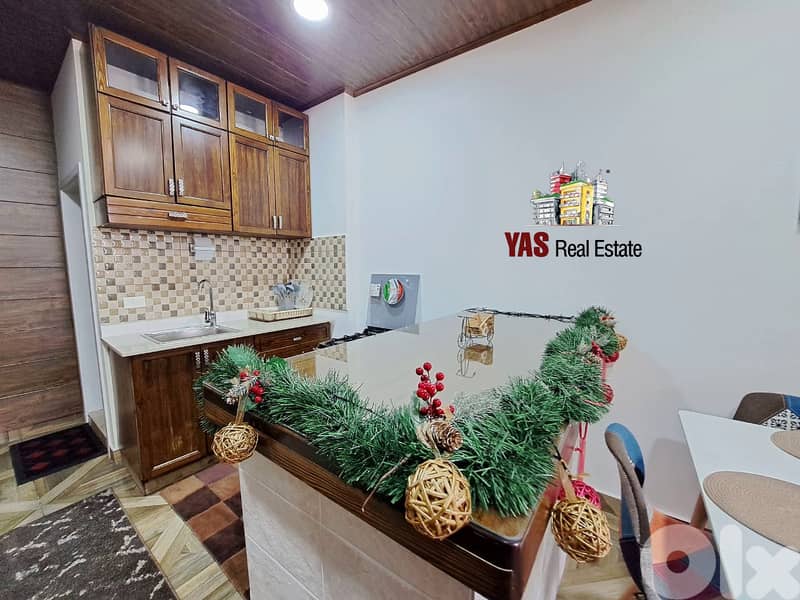 Faraya 55m2 | 15m2 Terrace | Rent | Chalet | Barely Used | Furnished | 2