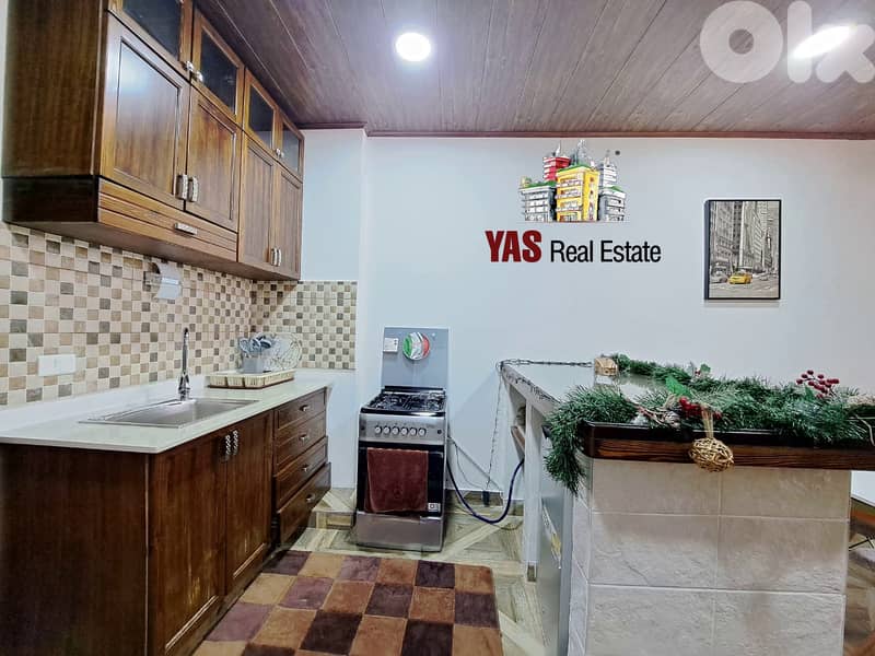 Faraya 55m2 | 15m2 Terrace | Rent | Chalet | Barely Used | Furnished | 3