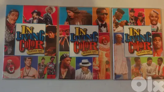 In living color season 1 on 3 dvds