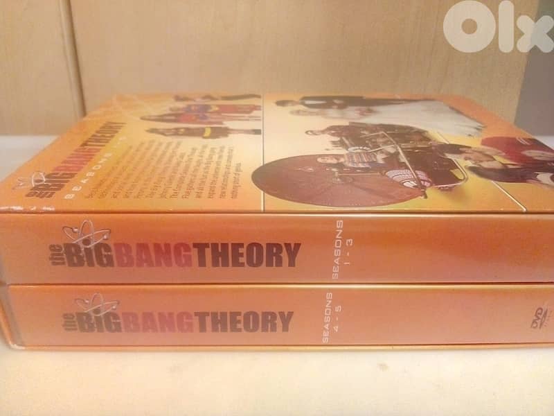 big bang theory seasons 1 to 5 box set 2