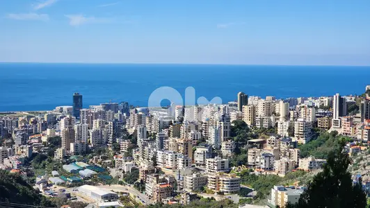 Apartment for sale in Bsalim/ Amazing View/ Terrace