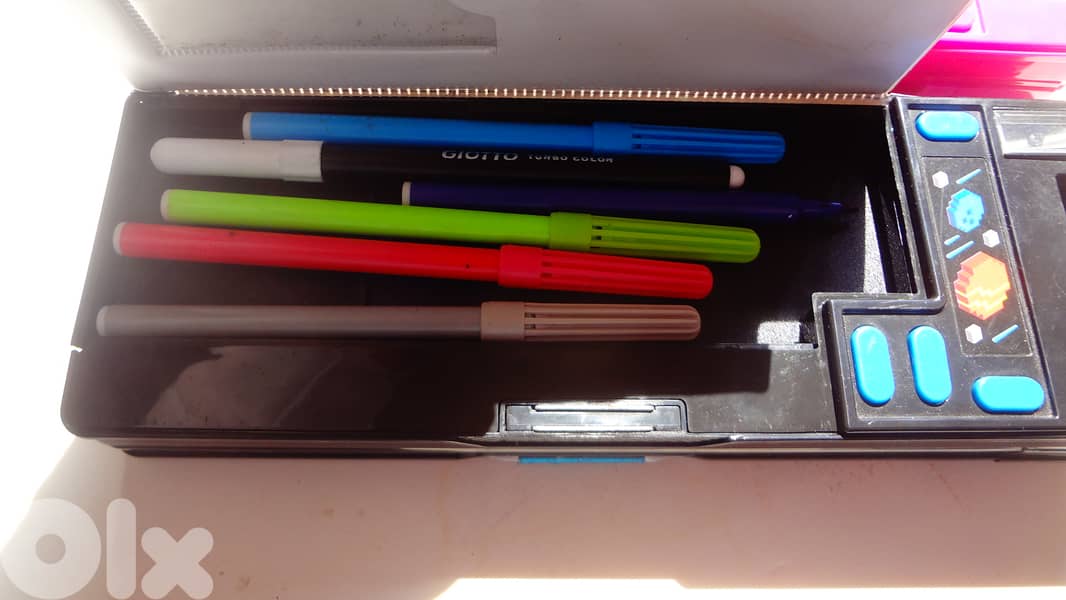 Retro style kids pen holders price start at 5$ ask for prices 2