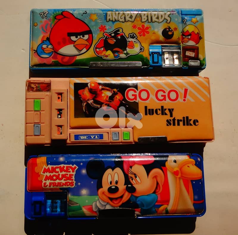 Retro style kids pen holders price start at 5$ ask for prices 4