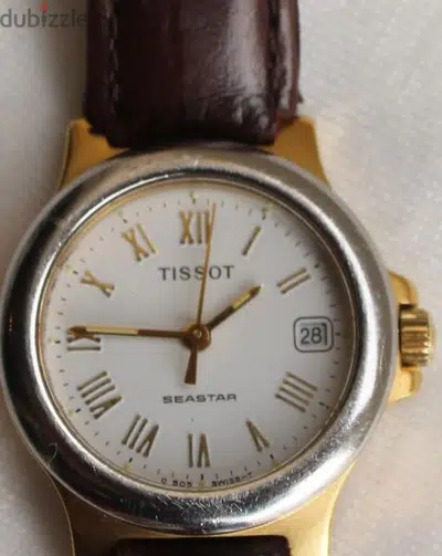 Tissot Navigator Seastar Vintage