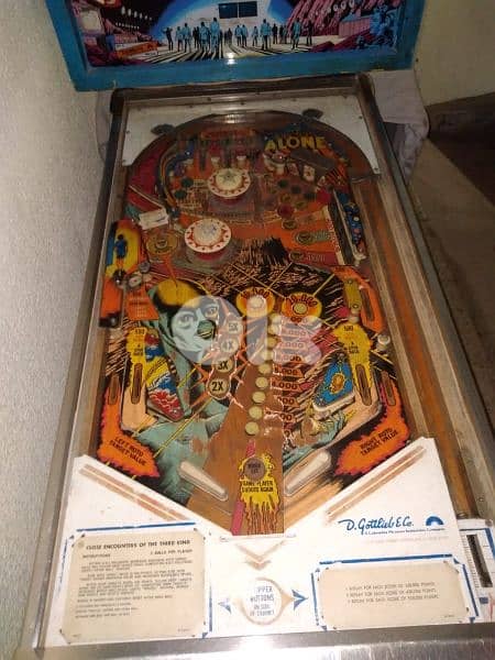 pinball flipper machine 1