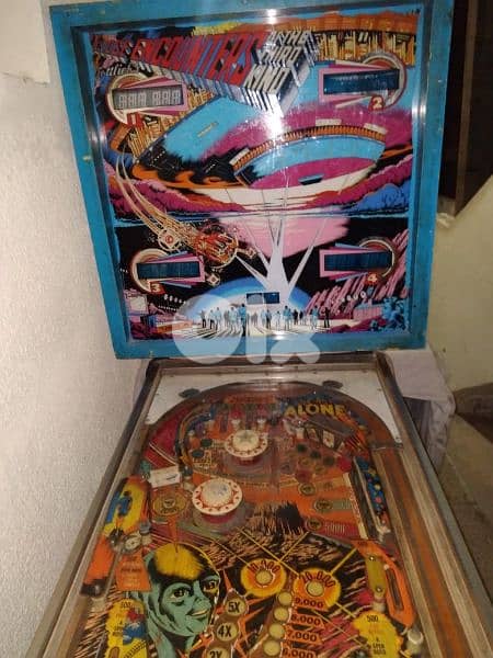 pinball flipper machine 2