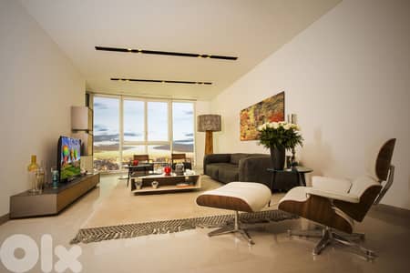 achrafieh luxurious apartment in a most prestigious building Ref#6089