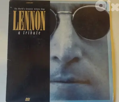 A tribute to John Lenon by the The World's Greatest Artists Laserdisc