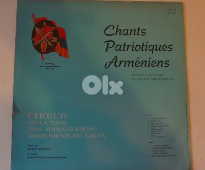 Chants patriotiques Armeniens - Choeur de l union des adolescents Arme