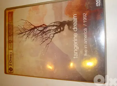Tangerine dream live in america dvd + cd